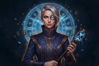 Chronomantin